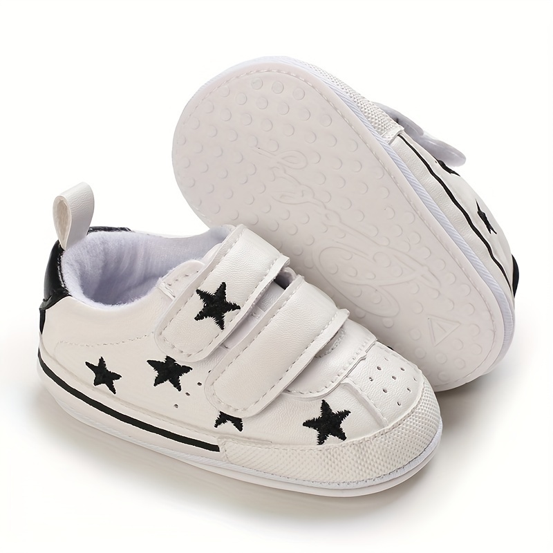 Spring Summer New Cute Sweet Baby Girls' Flats Breathable Comfortable Easy Kids' Soft-Soled Shoes