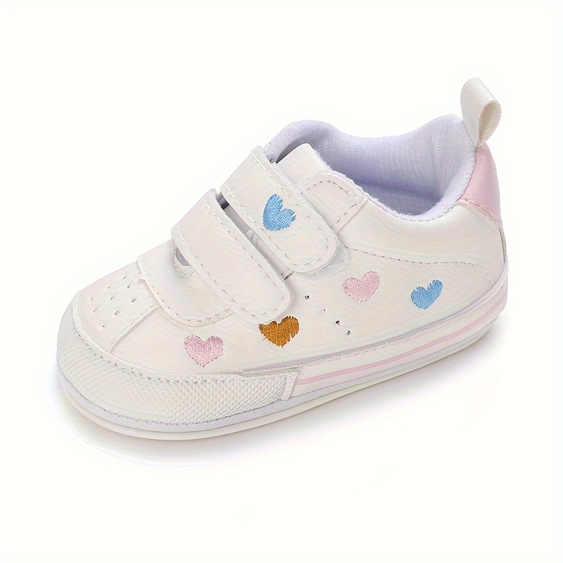 Tennis para niñas, lindas y dulces, transpirables, cómodas y fáciles de usar, ideales para cualquier momento. Zapatos de suela suave para niños. - Image 11