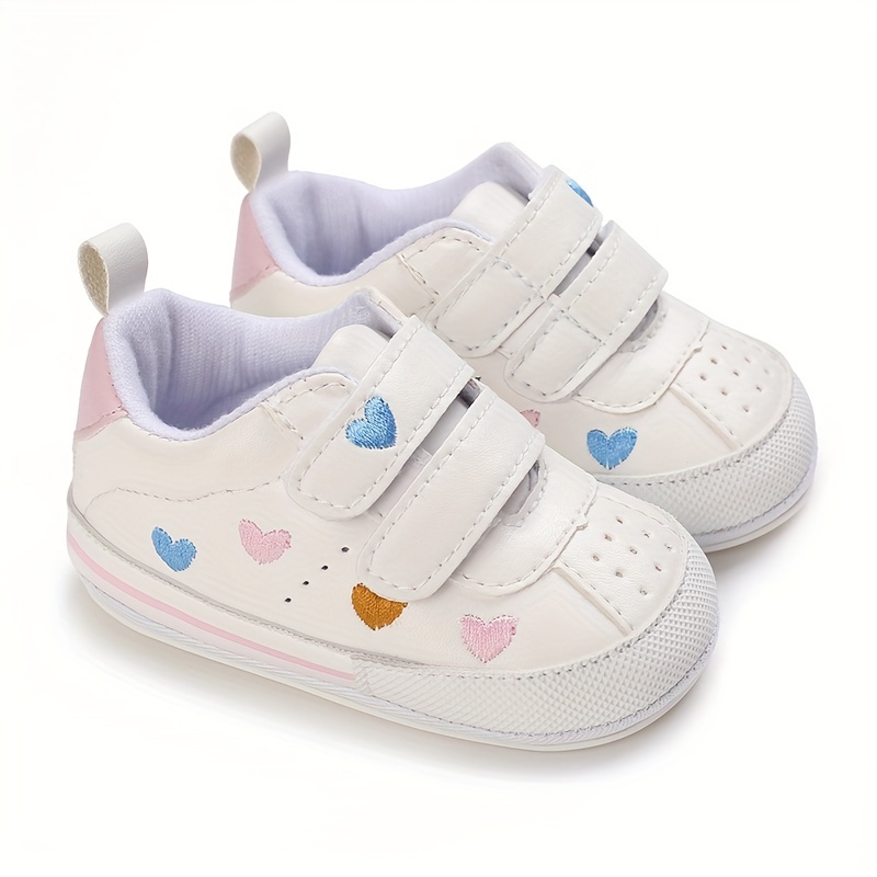 Tennis para niñas, lindas y dulces, transpirables, cómodas y fáciles de usar, ideales para cualquier momento. Zapatos de suela suave para niños. - Image 5