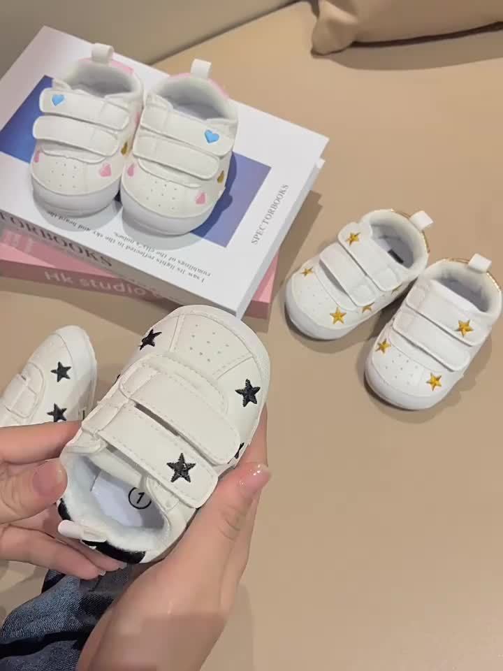 Tennis para niñas, lindas y dulces, transpirables, cómodas y fáciles de usar, ideales para cualquier momento. Zapatos de suela suave para niños. - Image 16