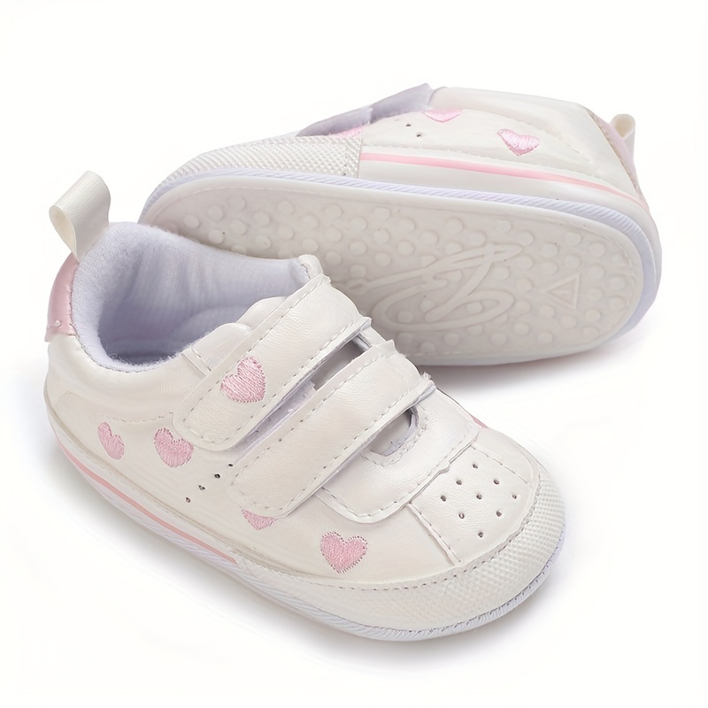 Tennis para niñas, lindas y dulces, transpirables, cómodas y fáciles de usar, ideales para cualquier momento. Zapatos de suela suave para niños. - Image 15