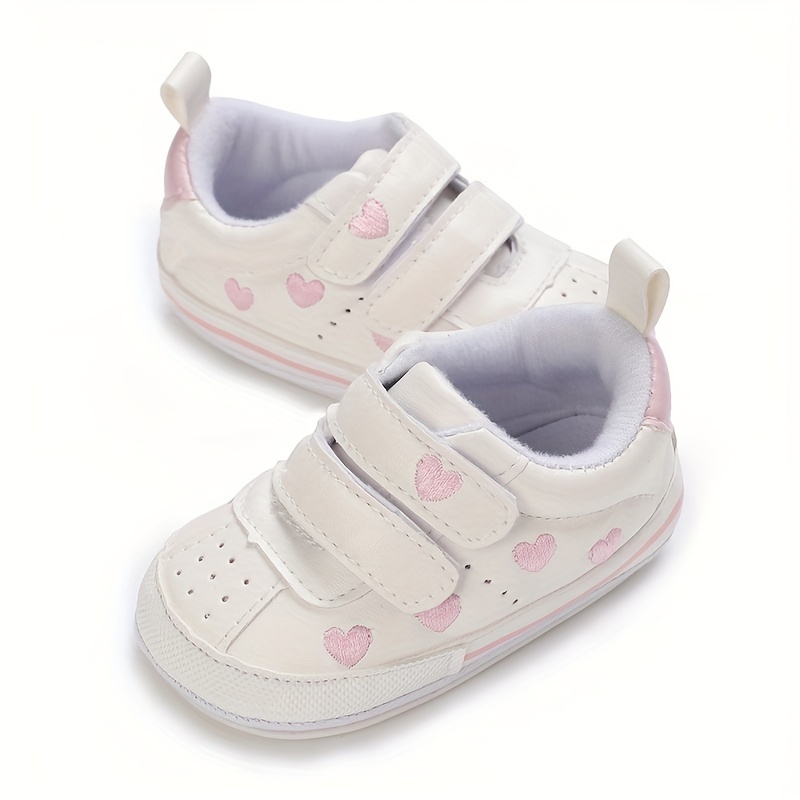 Tennis para niñas, lindas y dulces, transpirables, cómodas y fáciles de usar, ideales para cualquier momento. Zapatos de suela suave para niños. - Image 14