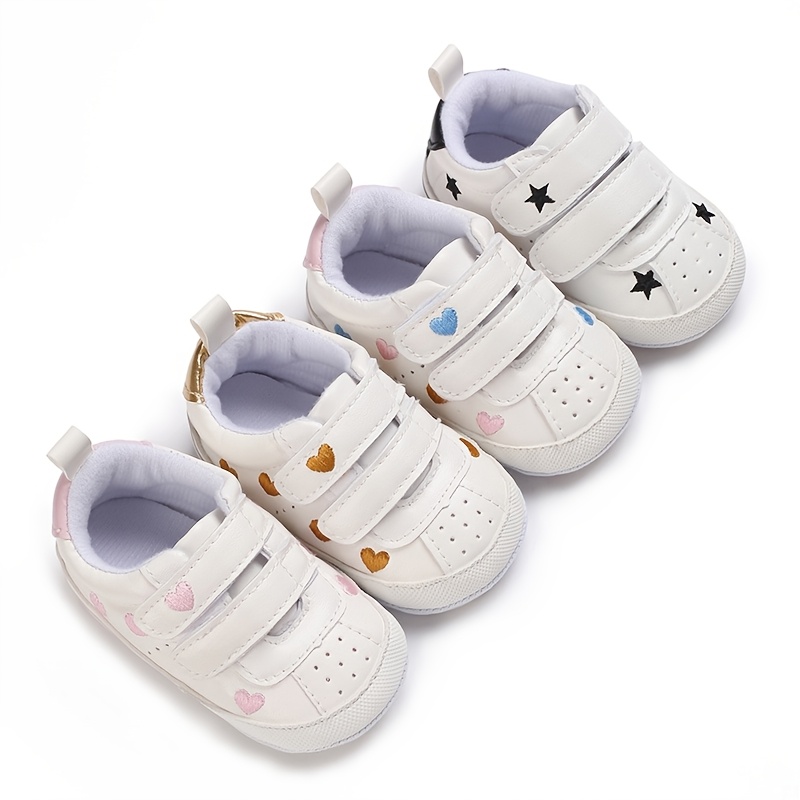 Tennis para niñas, lindas y dulces, transpirables, cómodas y fáciles de usar, ideales para cualquier momento. Zapatos de suela suave para niños. - Image 13