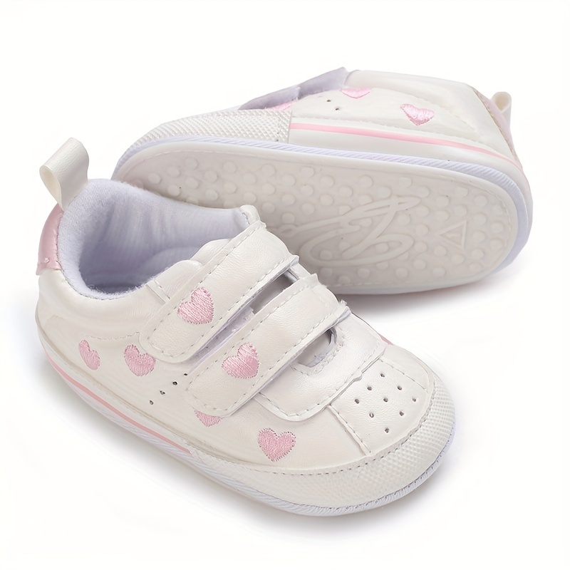 Spring Summer New Cute Sweet Baby Girls' Flats Breathable Comfortable Easy Kids' Soft-Soled Shoes