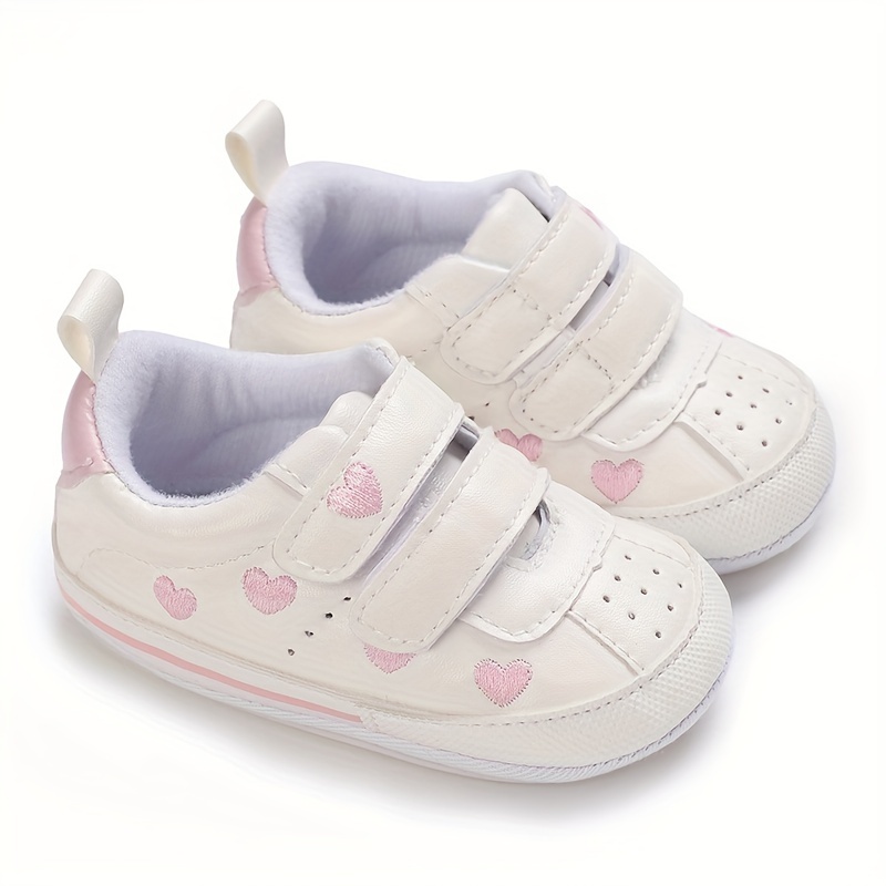Tennis para niñas, lindas y dulces, transpirables, cómodas y fáciles de usar, ideales para cualquier momento. Zapatos de suela suave para niños. - Image 9