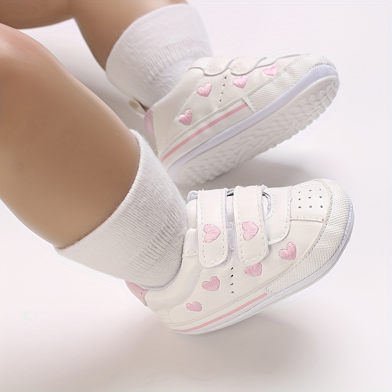Spring Summer New Cute Sweet Baby Girls' Flats Breathable Comfortable Easy Kids' Soft-Soled Shoes