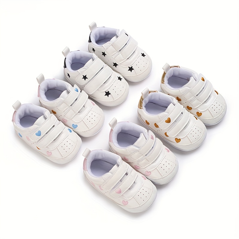 Tennis para niñas, lindas y dulces, transpirables, cómodas y fáciles de usar, ideales para cualquier momento. Zapatos de suela suave para niños. - Image 12